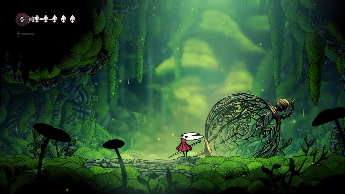 Hollow Knight Silksong Screenshot 1