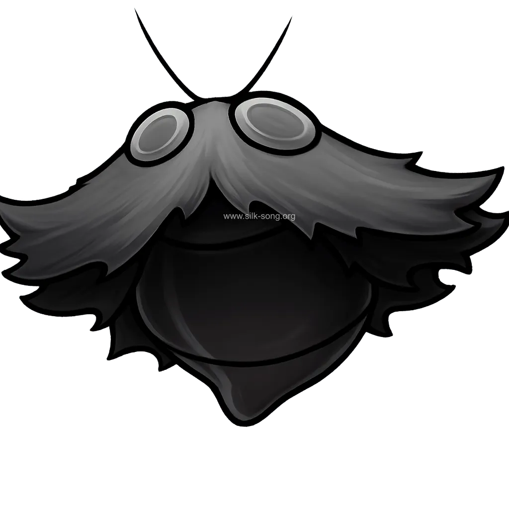 Elder Drapefly Grown Big from Age and Consumption