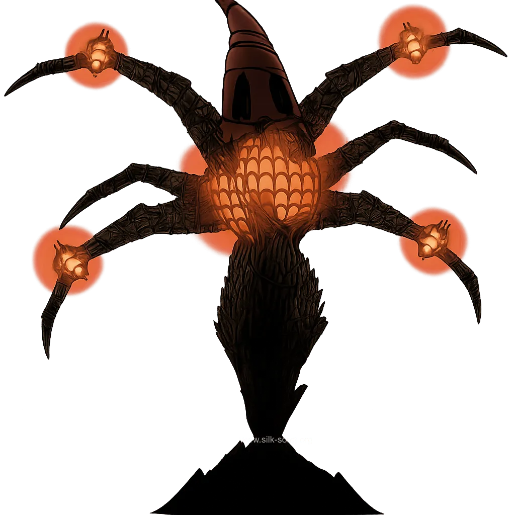 Totem and God, Built and Worshipped by the Burning Bugs