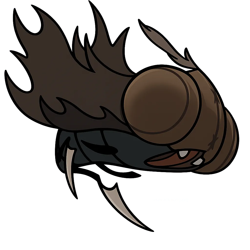 Winged Mite-Beast, Bred Large