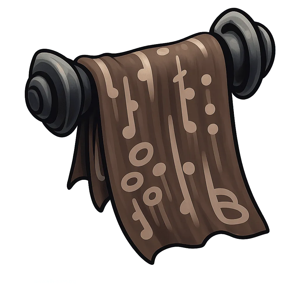 Bone Scroll