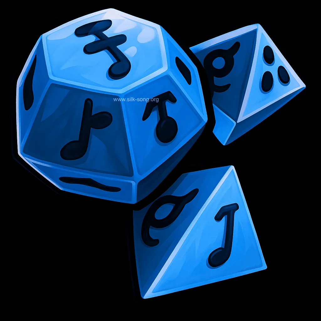 Magnetite Dice